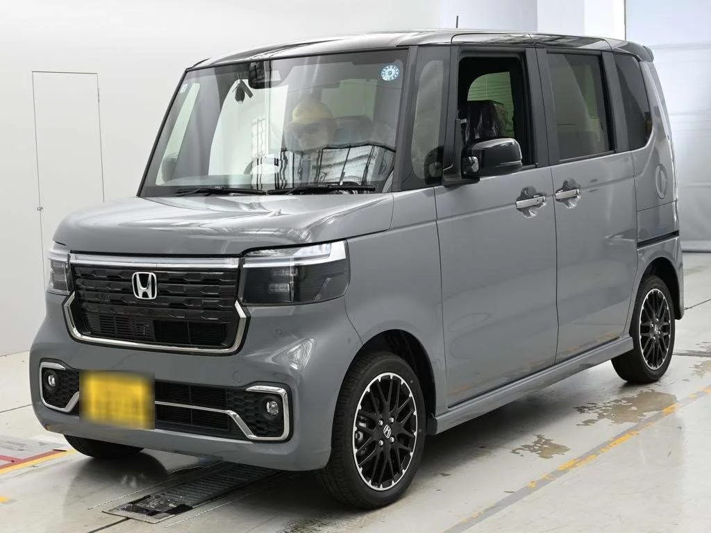 Honda N BOX CUSTOM JF6 2026